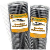 20m x 1m Volierendraht Drahtgitter Schweissgitter Drahtgeflecht Drahtzaun von AQUAGART