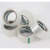 252 x Profi Klebeband Paketband extra stark Paketklebeband 50mm x 66m von AQUAGART