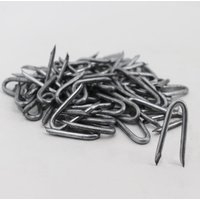 4 kg Krampen Drahtschlaufen Wildzaun Forstzaun Zaun von AQUAGART