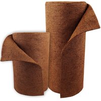 6m Kokosmatte Winterschutz Böschungsmatte Kokosfasermatte 800g/m² 0,25m breit 6m Kokosmatte Winterschutz Böschungsmatte Kokosfasermatte 800g/m² 0,25m breit von AQUAGART