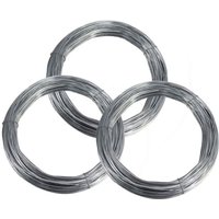 750m Spanndraht 2,5mm für Wildzaun Forstzaun Weidezaun von AQUAGART