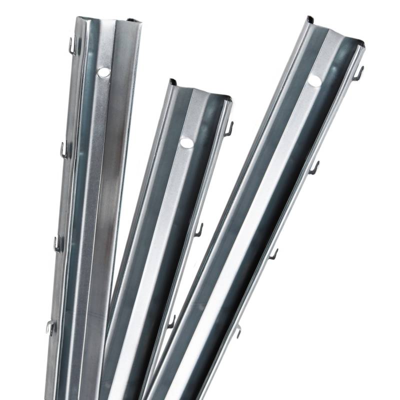 Aquagart 10 Z-Profil Zaunpfosten 1,50m Wildzaun Forstzaun Weidezaun Knotengeflecht von AQUAGART