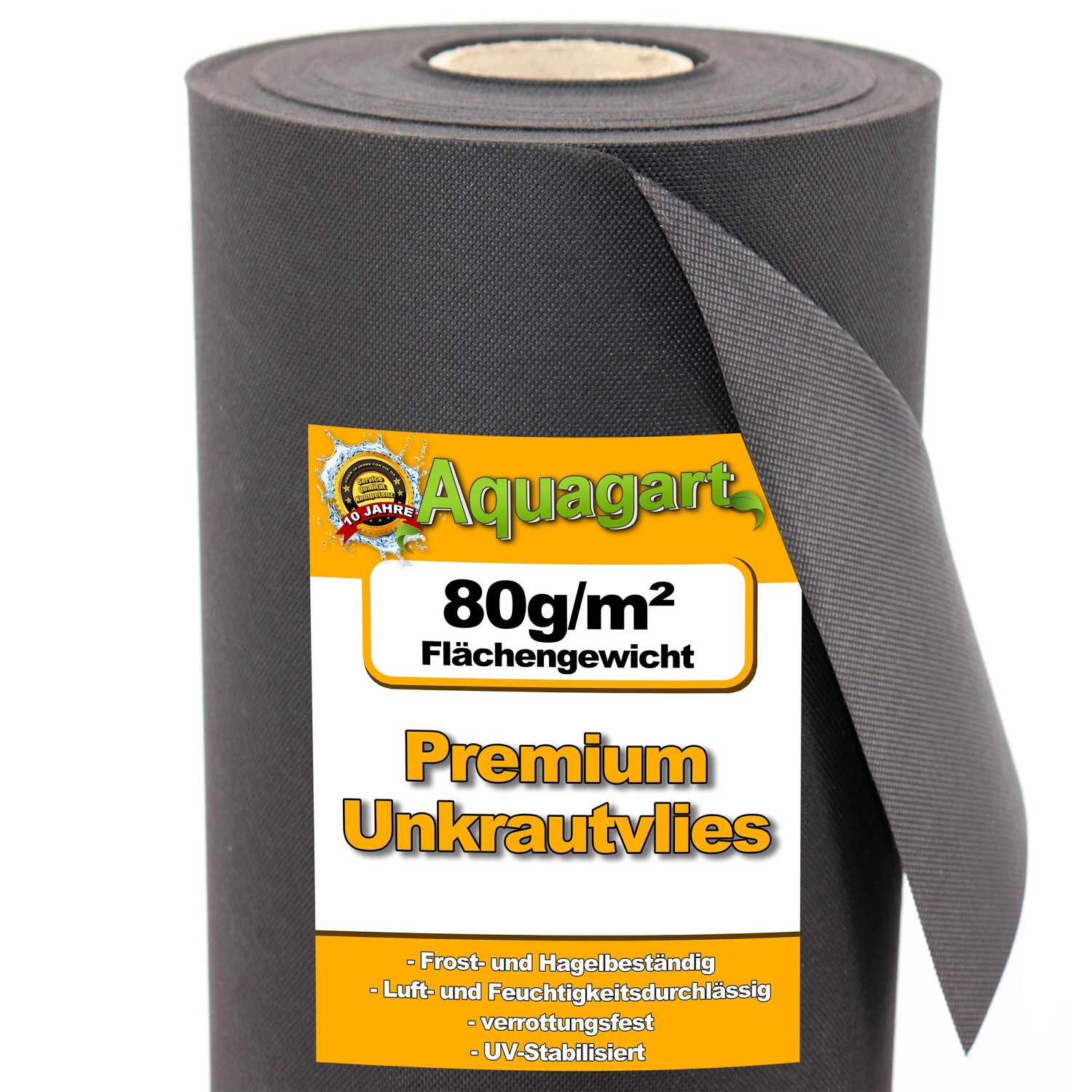 Aquagart 10m² Gartenvlies Unkrautvlies Mulchvlies 80g 1,6m Breit Aquagart 10m² Gartenvlies Unkrautvlies Mulchvlies 80g 1,6m Breit von AQUAGART