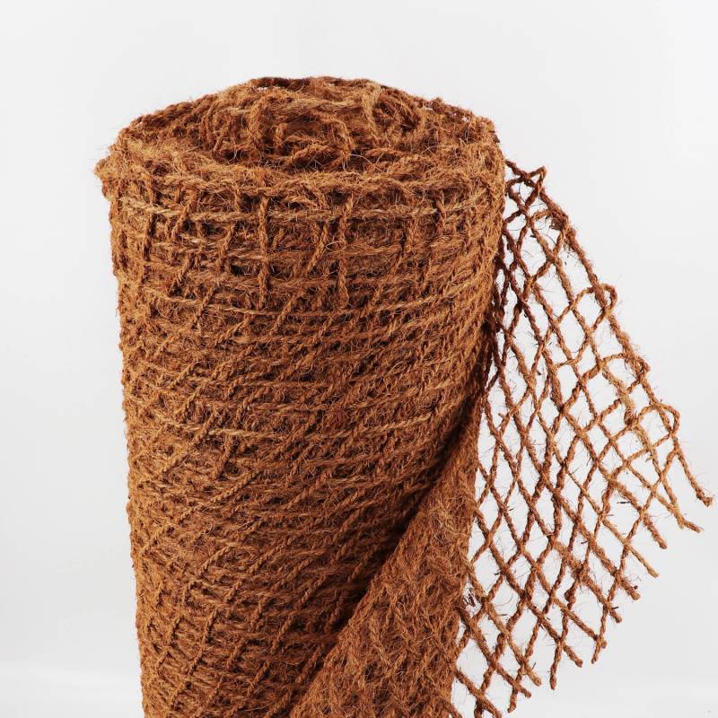 Aquagart 130m Böschungsmatte Ufermatte Kokos 1m Breit Teichfolie Kokosmatte 450g von AQUAGART