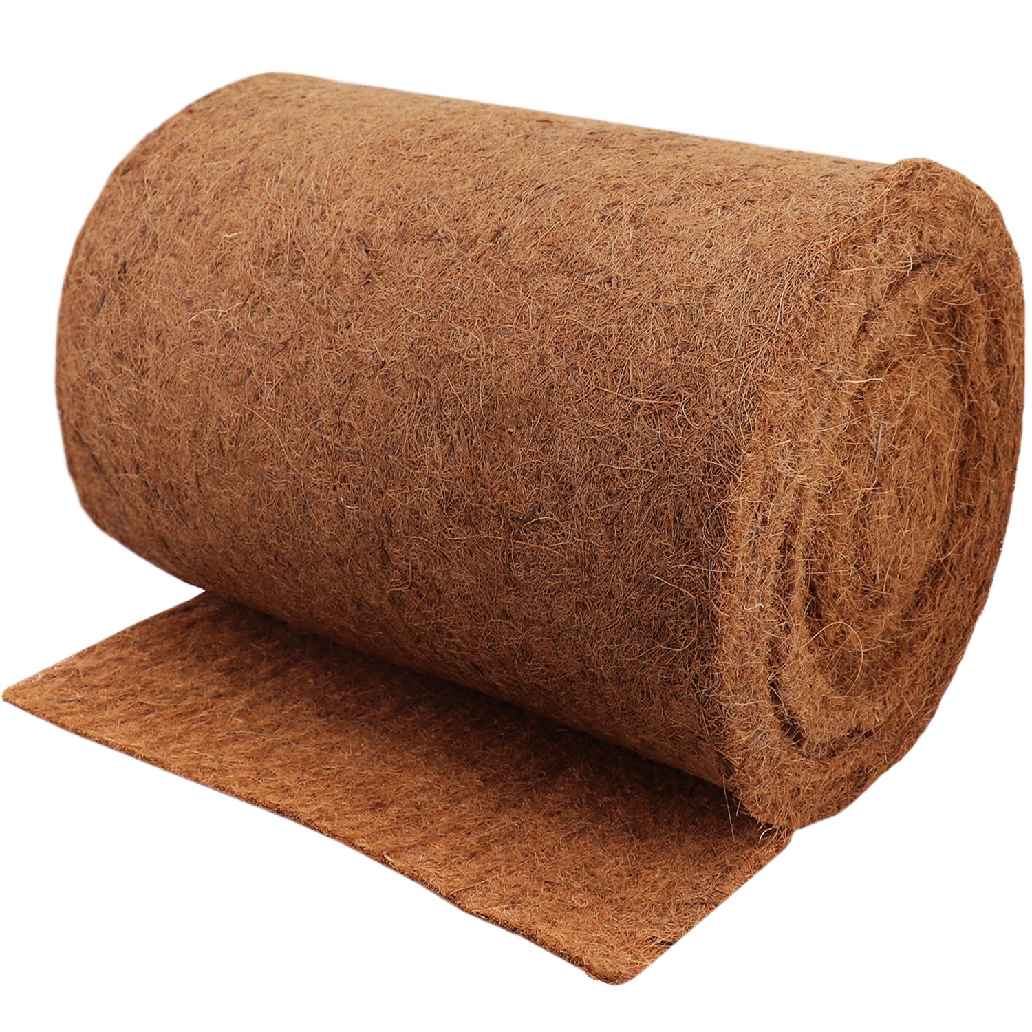 Aquagart 28m Kokosmatte Winterschutz Böschungsmatte Kokosfasermatte 800g/m² 1m Breit Aquagart 28m Kokosmatte Winterschutz Böschungsmatte Kokosfasermatte 800g/m² 1m Breit von AQUAGART