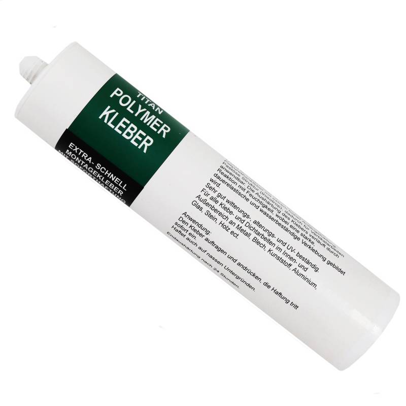 Aquagart 3 x Kleber Ufermatte Steinfolie Böschungsmatte für die Teichfolie 290 ml Weiß von AQUAGART