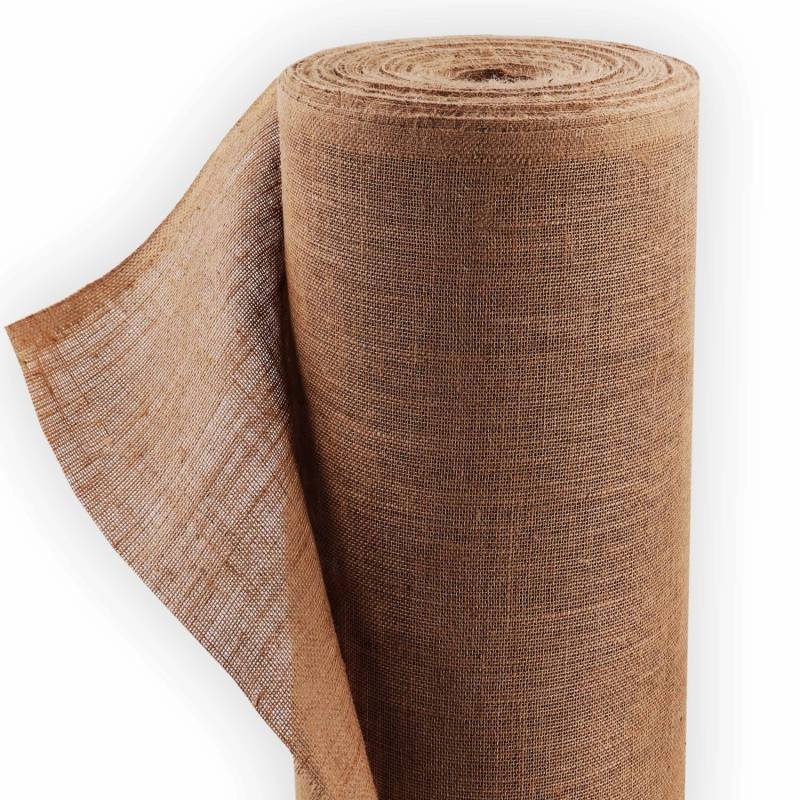Aquagart 5m x 1m Jutegewebe 305g/m² Jutematte Gartenjute Jute Stoff Sackleinen Juteband Aquagart 5m x 1m Jutegewebe 305g/m² Jutematte Gartenjute Jute Stoff Sackleinen Juteband von AQUAGART