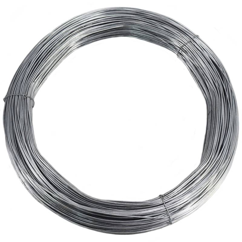Aquagart 625m Spanndraht 3,0mm Für Wildzaun Forstzaun Weidezaun Knotengeflecht von AQUAGART