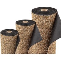 Aquagart - Steinfolie 10m x 0,4m breit Für Teichrand Bachlauf Teichfolie Teich Sandfarben Aquagart - Steinfolie 10m x 0,4m breit Für Teichrand Bachlauf Teichfolie Teich Sandfarben von AQUAGART