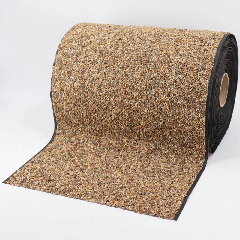 Aquagart Steinfolie 12m x 0,6m Breit für Bachlauf Ufer Teichfolie Teich Folie Sandfarben von AQUAGART
