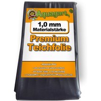 Aquagart - Teichfolie pvc 2m x 6m 1,0mm schwarz Folie für den Gartenteich Aquagart - Teichfolie pvc 2m x 6m 1,0mm schwarz Folie für den Gartenteich von AQUAGART