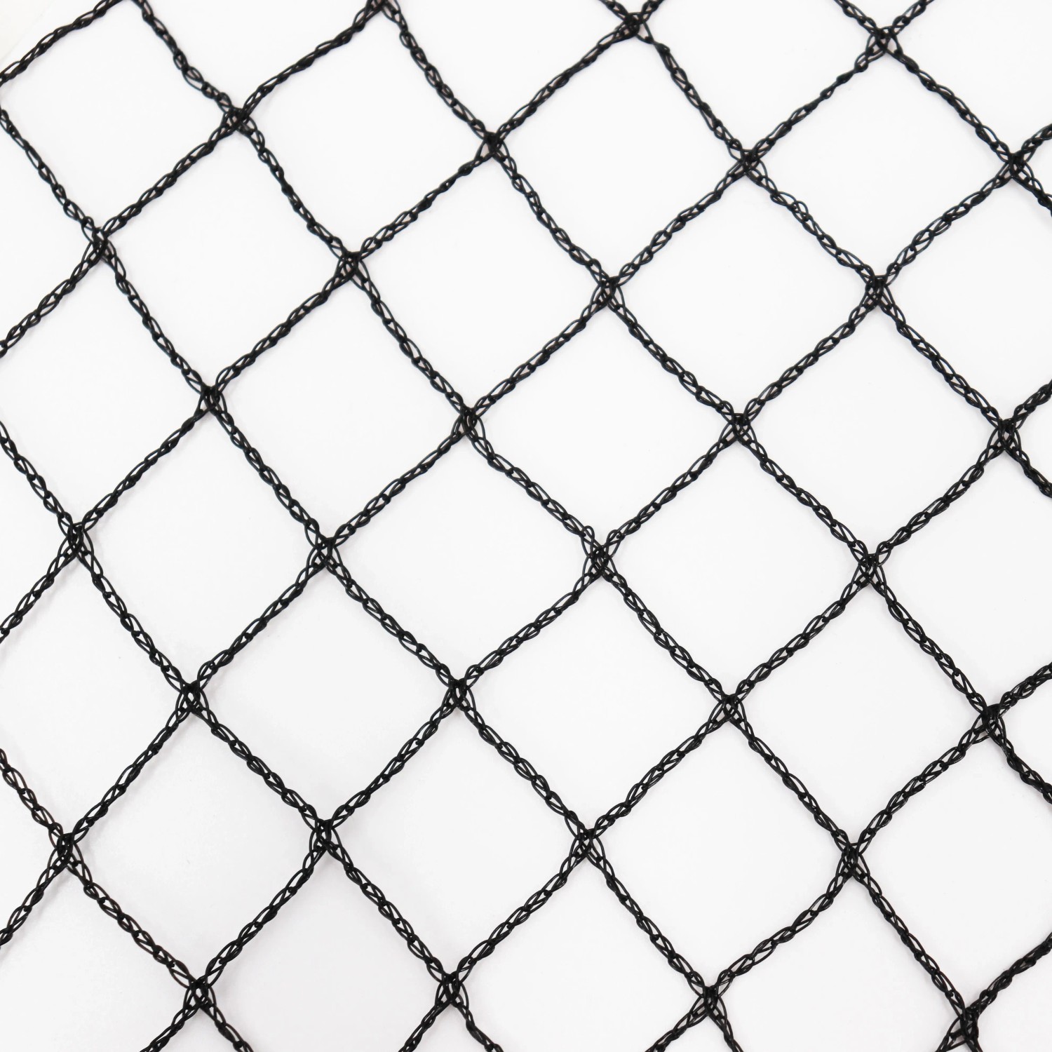 Aquagart Teichnetz 15m x 8m Schwarz Fischteichnetz Laubnetz Netz Vogelschutznetz Robust von AQUAGART