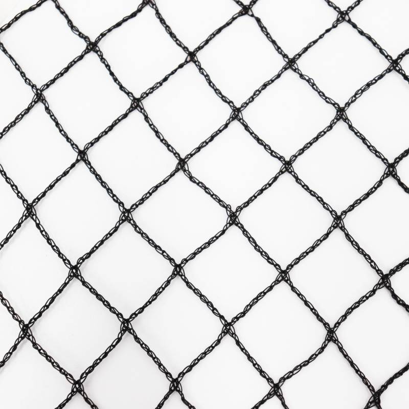 Aquagart Teichnetz 8m x 10m Schwarz Fischteichnetz Laubnetz Netz Vogelschutznetz Robust von AQUAGART