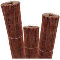 Aquagart Weidenmatte 40m x 150 cm I Sichtschutzmatte aus Weiden Natürlicher Sichtschutz für Garten Aquagart Weidenmatte 40m x 150 cm I Sichtschutzmatte aus Weiden Natürlicher Sichtschutz für Garten von AQUAGART
