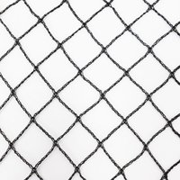 Teichnetz 3m x 8m schwarz Fischteichnetz Laubnetz Netz Vogelschutznetz robust von AQUAGART