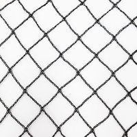 Teichnetz 6m x 6m schwarz Fischteichnetz Laubnetz Netz Vogelschutznetz robust von AQUAGART