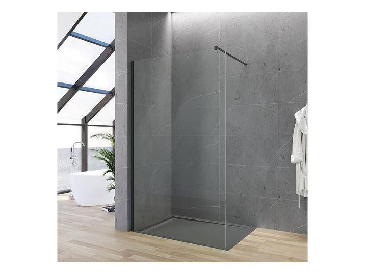 AQUALAVOS Walk-in-Dusche Duschkabine Duschabtrennung Glas Duschwand mit Stabilisator Glaswand, 10 mm Einscheibensicherheitsglas mit Nano Beschichtung AQUALAVOS Walk-in-Dusche Duschkabine Duschabtrennung Glas Duschwand mit Stabilisator Glaswand, 10 mm Einscheibensicherheitsglas mit Nano Beschichtung von AQUALAVOS