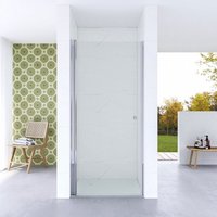 Duschabtrennung Glas Duschwand aus 5 mm Einscheibensicherheitsglas, Rechts-und Links montierbar 1. 70x187 cm Duschabtrennung Glas Duschwand aus 5 mm Einscheibensicherheitsglas, Rechts-und Links montierbar 1. 70x187 cm von AQUALAVOS