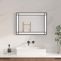 LED Badspiegel mit Antibeschlagfunktion Spiegelheizung Stufenlos dimmbares Licht LED Badspiegel mit Antibeschlagfunktion Spiegelheizung Stufenlos dimmbares Licht von AQUALAVOS