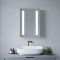 Led Spiegelschrank BadSpiegel mit Beleuchtung Badezimmerschrank Badspiegelschrank Kaltweiß 6400K IR-Sensor mit Dimm- und Memory-Funktion 1 Spiegeltür Led Spiegelschrank BadSpiegel mit Beleuchtung Badezimmerschrank Badspiegelschrank Kaltweiß 6400K IR-Sensor mit Dimm- und Memory-Funktion 1 Spiegeltür von AQUALAVOS