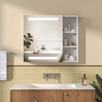 Spiegel Badezimmer Spiegelschrank mit Anti Nebel Funktion LED Badezimmer Spiegelschrank Spiegel Badezimmer Spiegelschrank mit Anti Nebel Funktion LED Badezimmer Spiegelschrank von AQUALAVOS