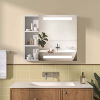 Spiegel Badezimmer Spiegelschrank mit Anti Nebel Funktion LED Badezimmer Spiegelschrank Spiegel Badezimmer Spiegelschrank mit Anti Nebel Funktion LED Badezimmer Spiegelschrank von AQUALAVOS