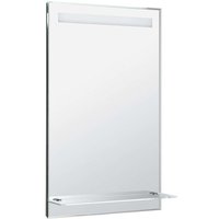Accessoires - Spiegel mit LED-Licht 50x80 cm und Ablage, Chrom ATH52 - Aqualine Accessoires - Spiegel mit LED-Licht 50x80 cm und Ablage, Chrom ATH52 - Aqualine von AQUALINE