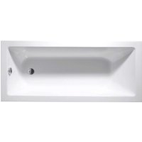 Aqualine - Badewannen - Rechteckige Badewanne doubrava, 170x70x42 cm, weiß A1770 von AQUALINE