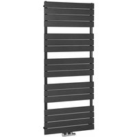 Aqualine Bondi - Heizkörper 60x151 cm, 810 W, Anthrazit DC445T von AQUALINE