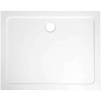 Aqualine - Duschtassen - Duschwanne tecmi 100x90x3 cm, weiß PQ10090 von AQUALINE