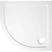 Aqualine Duschtassen - Viertelkreis Duschwanne TECMI 90x90x3 cm, weiß PQ559 von AQUALINE