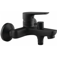 Lotta - Badewannenarmatur, schwarz matt LT610B - Aqualine von AQUALINE