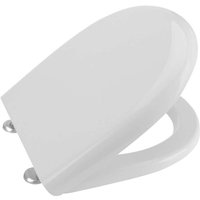Aqualine - Riga - Toilettensitz, Duroplast, Soft Close, weiß 40R30700I von AQUALINE