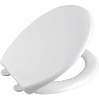 Aqualine - Sofia - WC-Sitz Soft Close, Polypropylen, weiß BS122 von AQUALINE