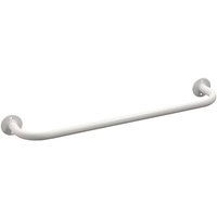 Aqualine White Line - Handtuchhalter, Länge 57 cm, weiß 8010 von AQUALINE