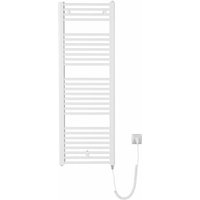 Handtuchheizkörper - Elektrischer Heizkörper Direct-E, 45x132 cm, 400 w, weiß ILE34T - Aqualine Handtuchheizkörper - Elektrischer Heizkörper Direct-E, 45x132 cm, 400 w, weiß ILE34T - Aqualine von AQUALINE