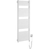 Handtuchheizkörper - Heizkörper Tondi-E 45x133 cm, 500 w, weiß DE470T - Aqualine Handtuchheizkörper - Heizkörper Tondi-E 45x133 cm, 500 w, weiß DE470T - Aqualine von AQUALINE