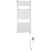 Handtuchheizkörper - Heizkörper Tondi-E 45x97 cm, 300 w, weiß DE450T - Aqualine Handtuchheizkörper - Heizkörper Tondi-E 45x97 cm, 300 w, weiß DE450T - Aqualine von AQUALINE