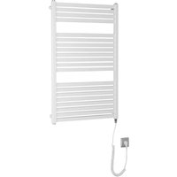 Handtuchheizkörper - Heizkörper Tondi-E 60x97 cm, 400 w, weiß DE460T - Aqualine Handtuchheizkörper - Heizkörper Tondi-E 60x97 cm, 400 w, weiß DE460T - Aqualine von AQUALINE