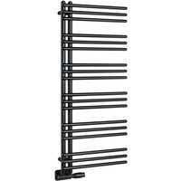 Aqualine - Poseidon - Heizkörper 114x45 cm, 379 w, schwarz PS411B Aqualine - Poseidon - Heizkörper 114x45 cm, 379 w, schwarz PS411B von AQUALINE