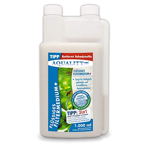 AQUALITY Flüssiges Filtermedium+ 1.000 ml AQUALITY Flüssiges Filtermedium+ 1.000 ml von AQUALITY AQUARISTIK