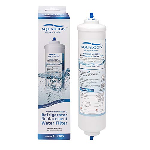 Aqualogis Kühlschrank Wasserfilter Ersatz für Samsung DA29-10105J DA29-10105J, HAFEX/EXP, DA99-02131B, WSF-100, EF9603, LG 5231JA2010B Inline wasserfiter (1) von AQUALOGIS ultra pure water