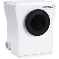 Cubo - Kompakte 400W geräuscharme Hebeanlage - Aquamatix von AQUAMATIX