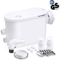 Sanitärzerhacker Aquamatix Silencio 400W wc Wandtoilette Dusche Silent Lift Pump Sanitärzerhacker Aquamatix Silencio 400W wc Wandtoilette Dusche Silent Lift Pump von AQUAMATIX