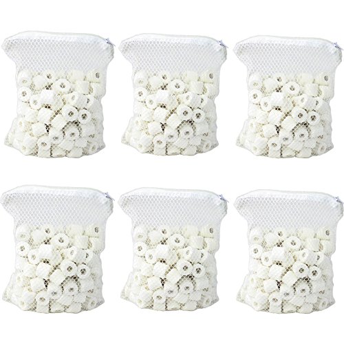 Aquaneat Bio Keramik Ringe für Aquarium Teich Kanister Filter Media Aquaneat Bio Keramik Ringe für Aquarium Teich Kanister Filter Media von AQUANEAT