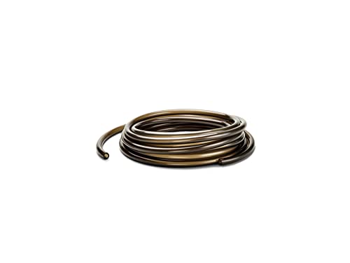 AQUANIQUE Schlauchabschnitt 12 mm Durchmesser, 5 Meter Länge, passend für FP 200/450 / 750, Aquariumschlauch, Flexibel, Wasserschlauch, Pumpenschlauch, Wasserwechsel in Aquarien von AQUANIQUE