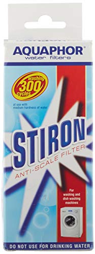 Aquaphor 4600987005478 Wasch- und Spülmaschinenfilter Stiron, Durchsichtig von AQUAPHOR
