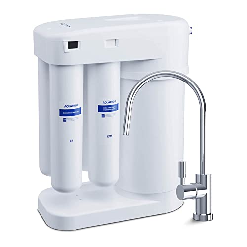 Aquaphor DWM-101S Osmose Wasserfiltersystem 4 Phasen von AQUAPHOR