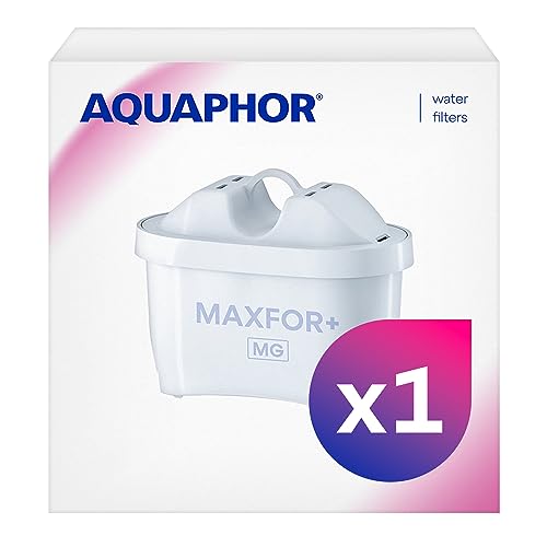 AQUAPHOR Filterkartusche MAXFOR+ Pack 1 mit Magnesium I Filtert Kalk & Chlor sowie Schwermetalle & andere Stoffe I 200l klares Wasser I Mit AQUALEN Technologie I Für besseres Essen & Trinken AQUAPHOR Filterkartusche MAXFOR+ Pack 1 mit Magnesium I Filtert Kalk & Chlor sowie Schwermetalle & andere Stoffe I 200l klares Wasser I Mit AQUALEN Technologie I Für besseres Essen & Trinken von AQUAPHOR