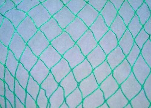 AQUARISTIK-PARADIES Laubschutznetz 6,00 x 10,00 Meter mit Erdspieße von AQUARISTIK-PARADIES